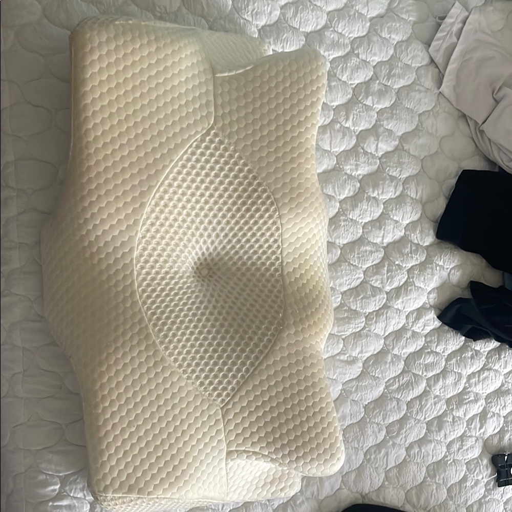 Ergonomic Cervical Support “Butterfly” Pillow